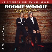 Joja Wendt & Axel Zwingenberger - Boogie Woogie Legends Live 24.03.2026 Neuer Stadtsaal Mühldorf