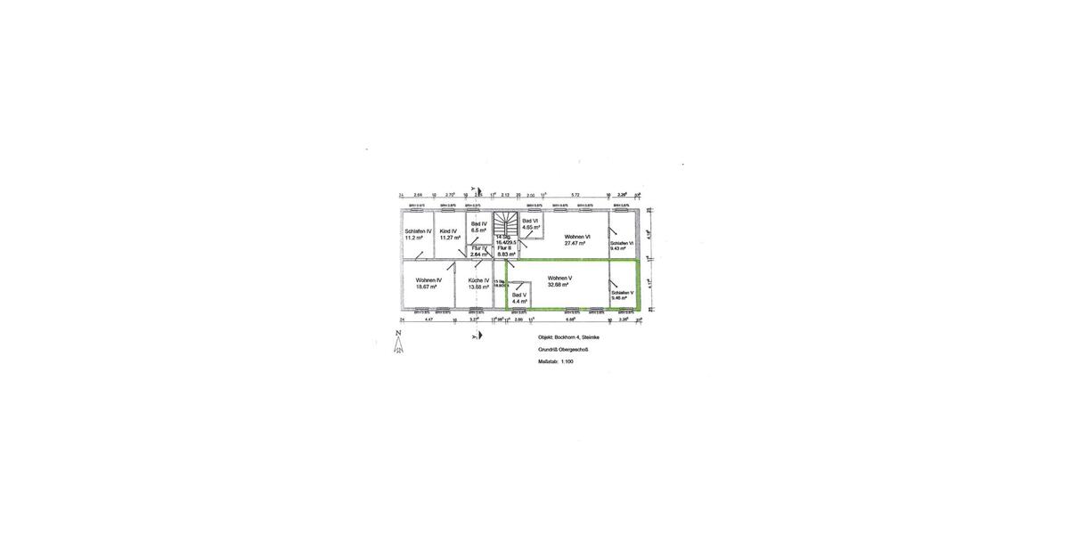 Etagenwohnung Klötze - 2 Zimmer, 47 m&sup2;, 320&euro; | Angebot:26181130