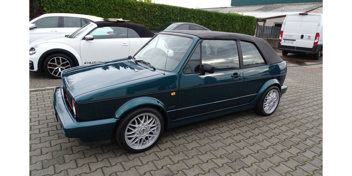 VW Golf 1 Cabrio sehr guter Zustand 119.300 km 12.990 &euro; Rodgau 63110