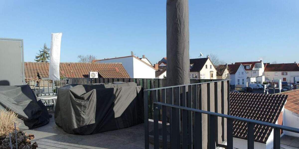 Terrassenwohnung Obertshausen - 3 Zimmer, 96 m&sup2;, 1.300&euro; | Angebot:25291132