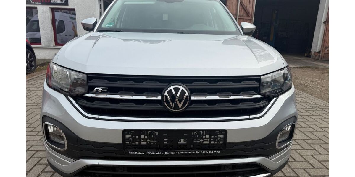 VW T-Cross 21.900 km 18.600 &euro; Lichtentanne 08115
