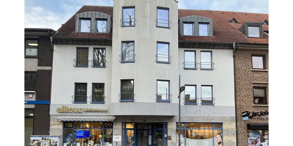 Greven - Innenstadt! Repräsentative Büro- und Praxiseinheit - Gewerbeobjekt Greven | Angebot:25118239