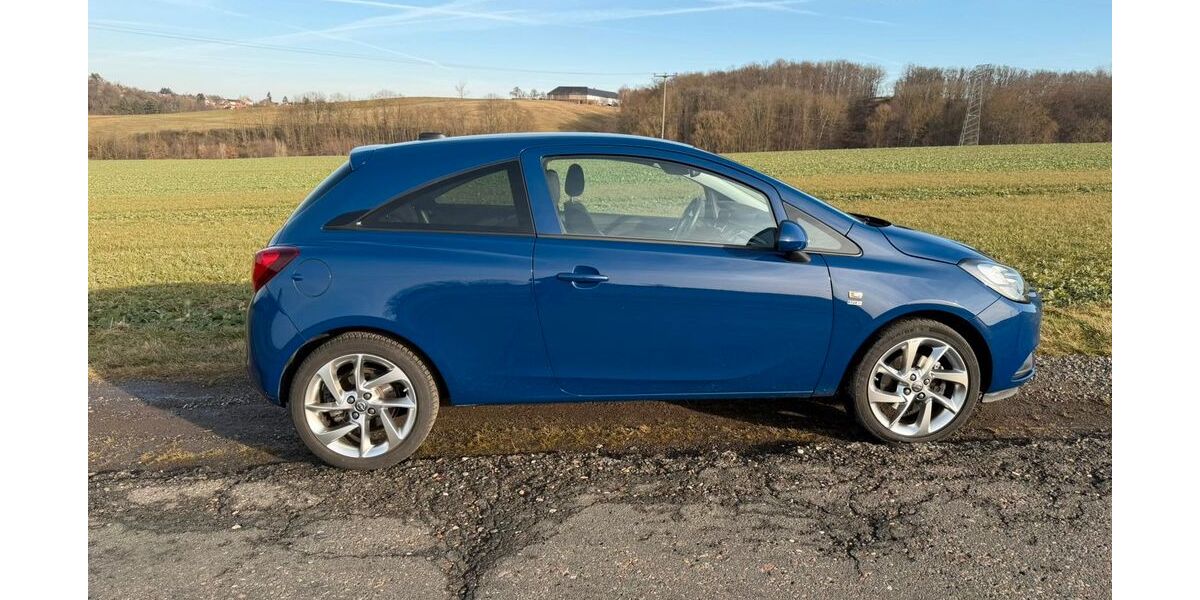 Opel Corsa 39.500 km 11.500 &euro; Gera 07545