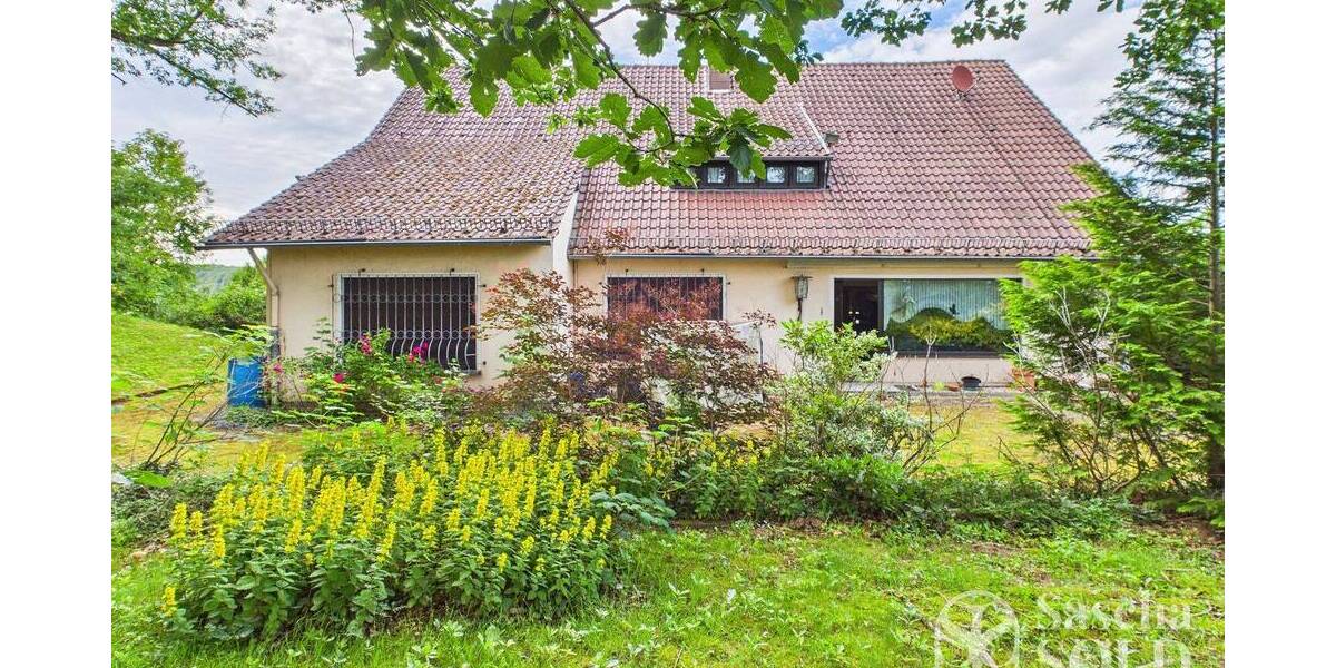 Wohnen mit Weitblick - Großzügiges Anwesen auf weitläufigem Grundstück in Elversberg - Einfamilienhaus Spiesen-Elversberg Spiesen | Angebot:26930946