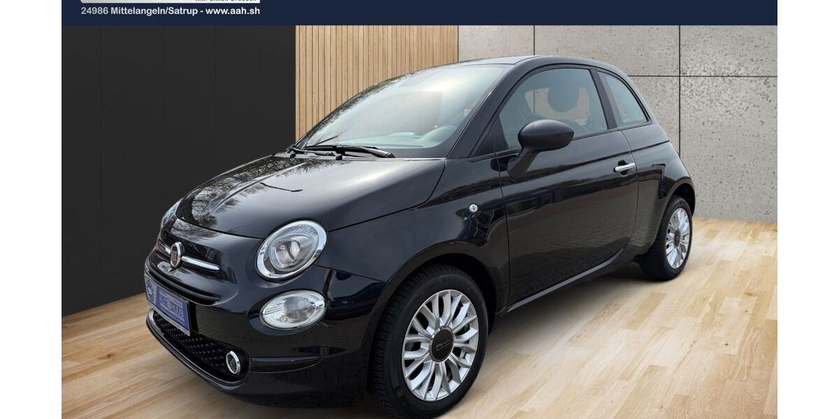 Fiat 500 18.850 km 12.990 &euro; Mittelangeln OT Satrup 24986