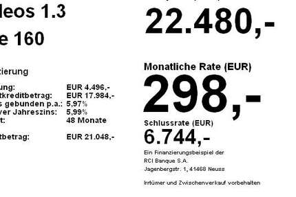 Renault Koleos 33.000 km 22.480 &euro; Augsburg 86165