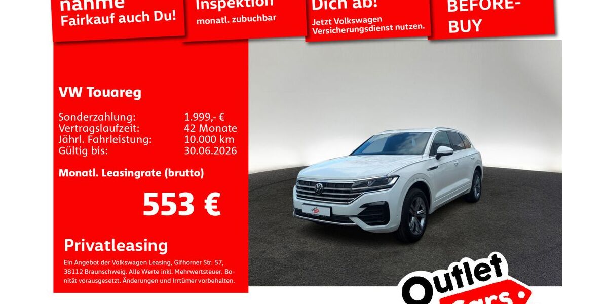 VW Touareg 80.819 km 41.390 &euro; Senden 89250