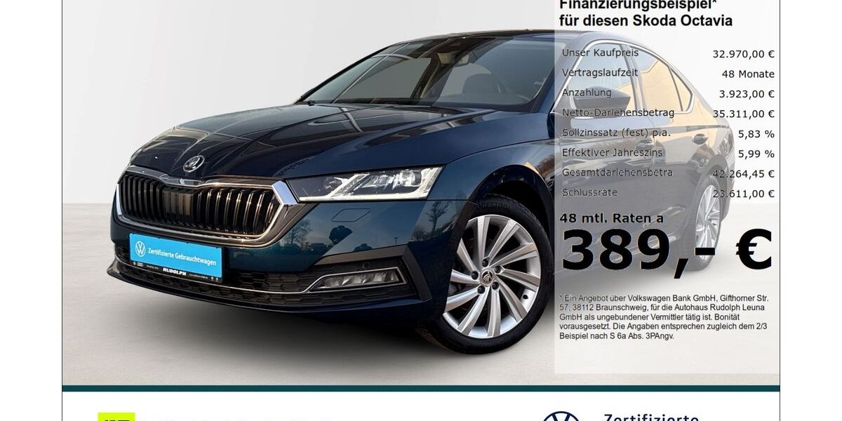 Skoda Octavia 28.300 km 32.970 &euro; Leuna 06237