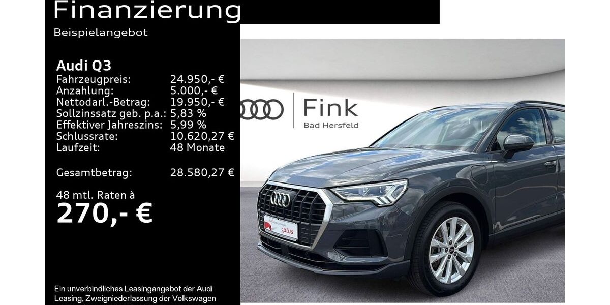 Audi Q3 69.510 km 24.950 &euro; Bad Hersfeld 36251
