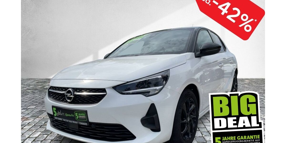 Opel Corsa 35.801 km 13.901 &euro; Röhrsdorf 09247