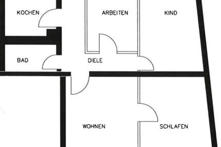 Wohnung Remscheid Reinshagen - 4 Zimmer, 75 m&sup2;, 739&euro; | Angebot:25443956
