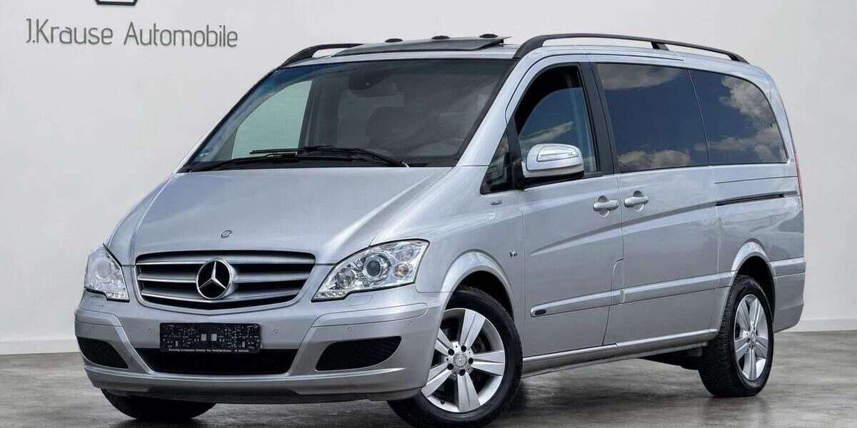 Mercedes-Benz Viano 242.312 km 16.999 &euro; Hammah 21714