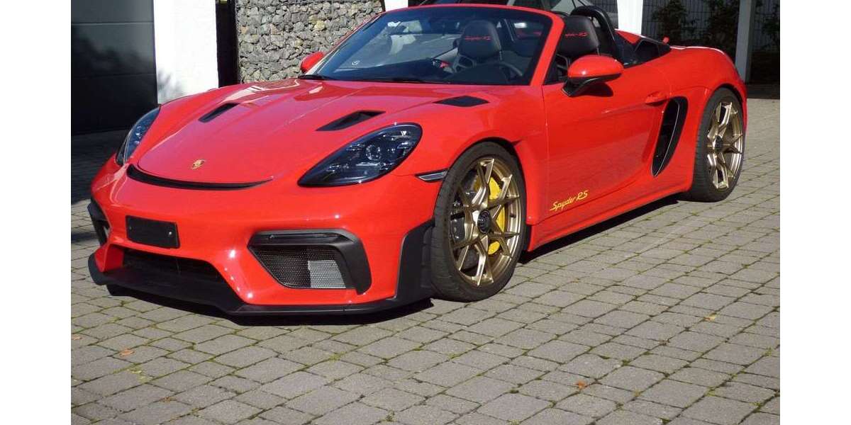 Porsche Boxster 2.600 km 164.900 &euro; Walldürn 74731