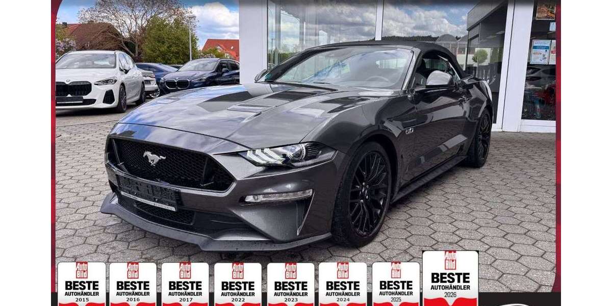 Ford Mustang 25.850 km 38.980 &euro; Seubersdorf 92358