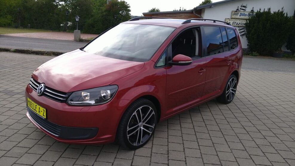VW Touran 226.000 km 6.600 € Itzgrund / Kaltenbrunn 96274