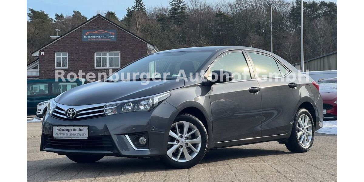 Toyota Corolla 118.200 km 13.990 &euro; Rotenburg 27356