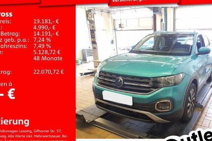 VW T-Cross 25.752 km 18.989 &euro; Mannheim 68309