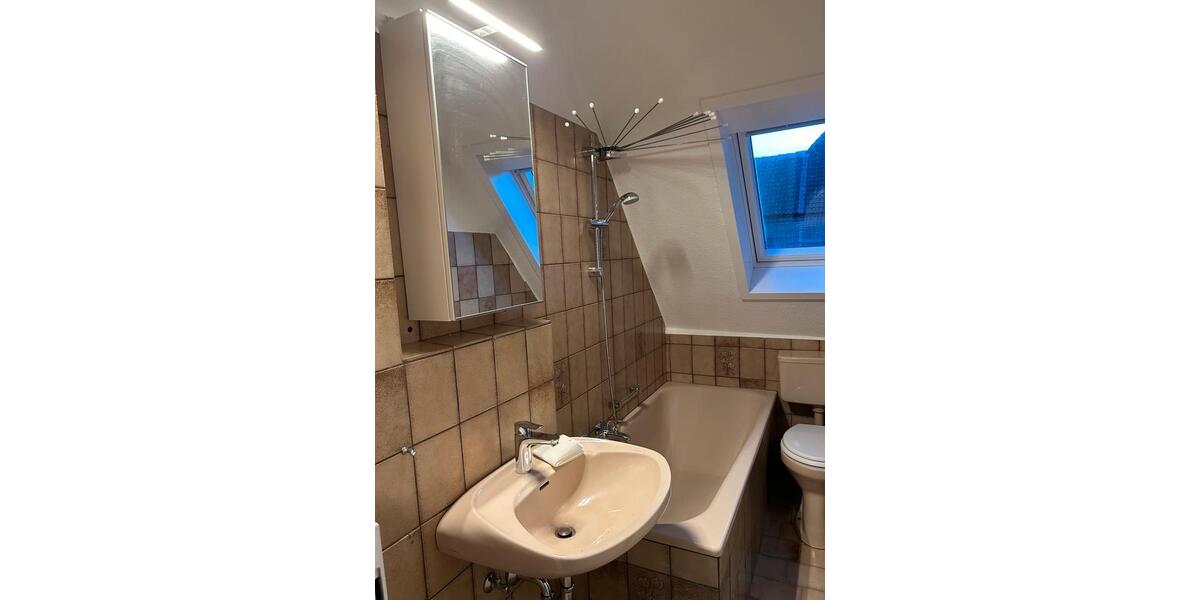 Dachgeschoßwohnung Osnabrück Fledder - 1.5 Zimmer, 31 m&sup2;, 491&euro; | Angebot:26412399