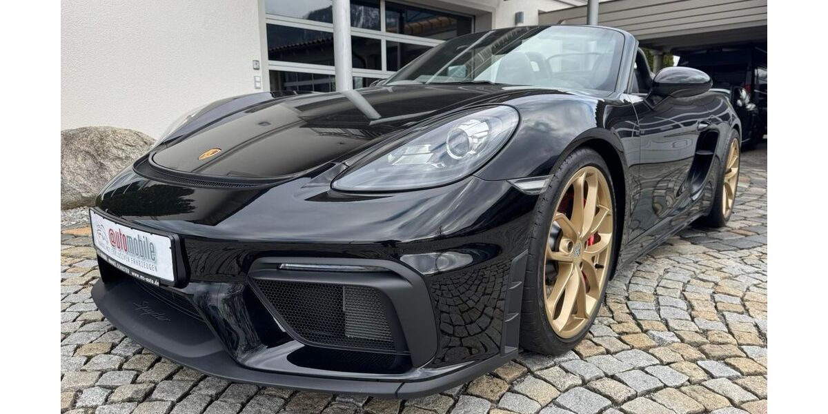 Porsche Boxster 12.400 km 94.850 &euro; Flintsbach am Inn 83126