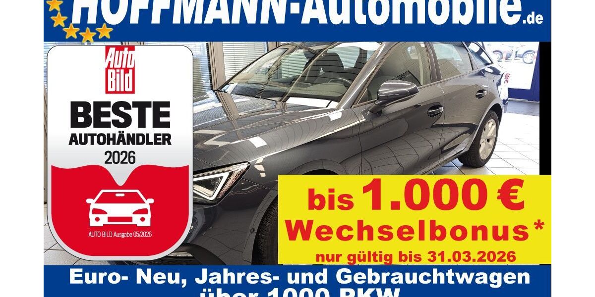 Seat Leon 114.084 km 16.900 &euro; Wolfsburg-Heiligendorf 38444