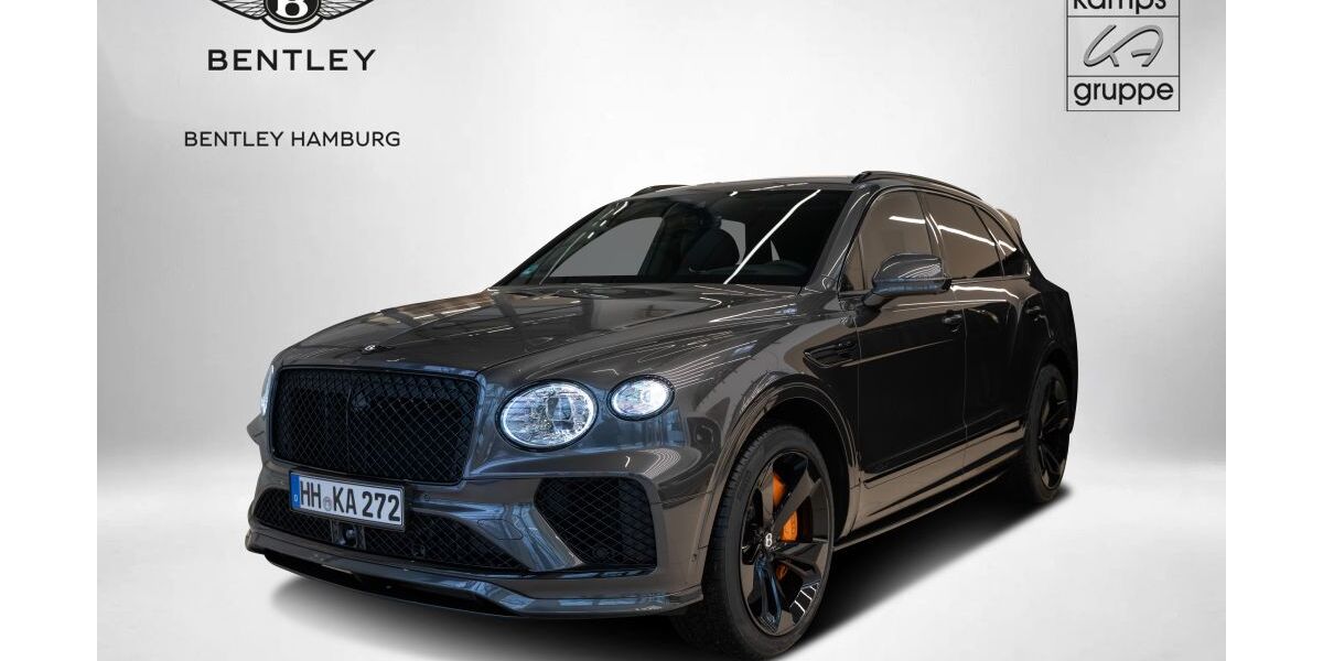 Bentley Bentayga 8.500 km 329.900 &euro; Hamburg 22419