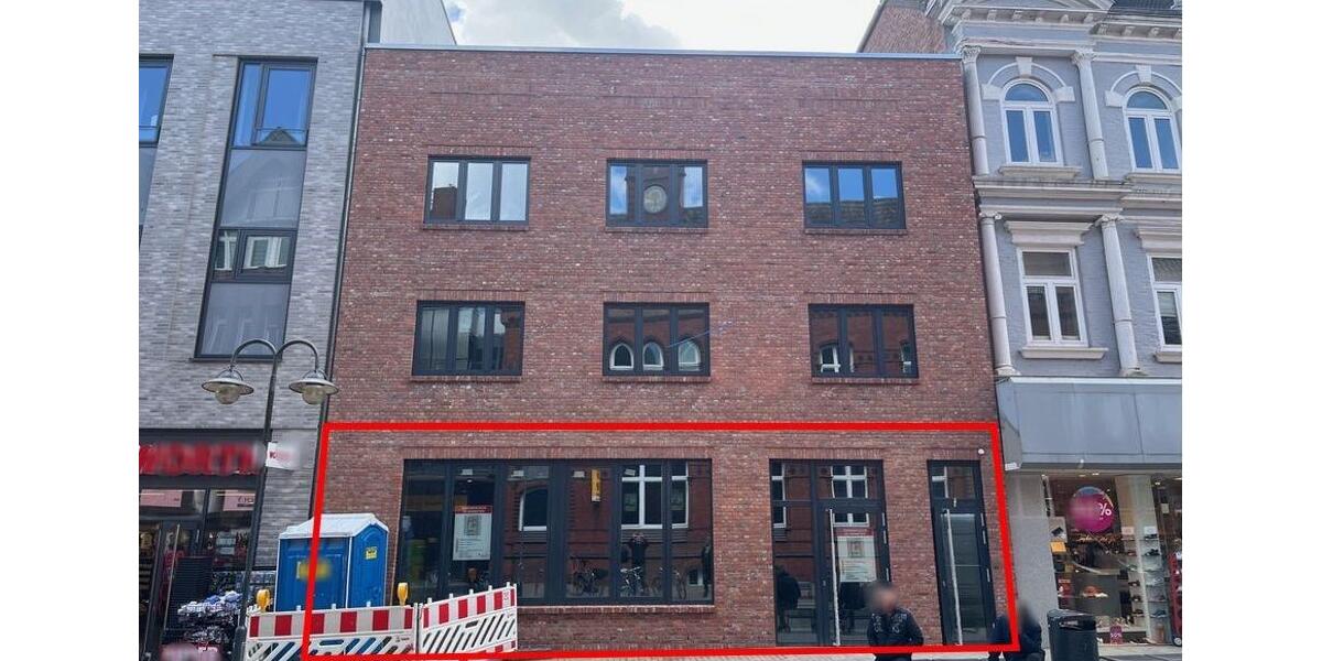 Neubau-Gewerbefläche zu vermieten: Ideal für Ihren Dienstleistungsbetrieb oder den Einzelhandel! zimmer