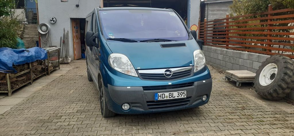 Opel Vivaro 221.000 km 4.800 € Sinsheim 74889