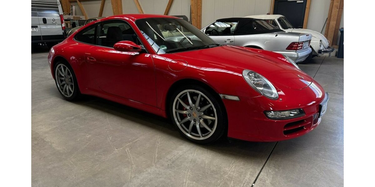 Porsche 997 Carrera S 3.8 PZ-Scheckheft rot makellos 57.211 km 78.800 &euro; Landsberg am Lech 86899