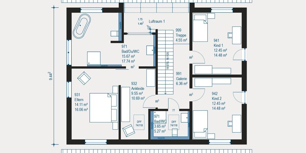 Modernes Einfamilienhaus in Randlage mit Bergsicht - Einfamilienhaus Wangen im Allgäu Deutschland | Angebot:27338367