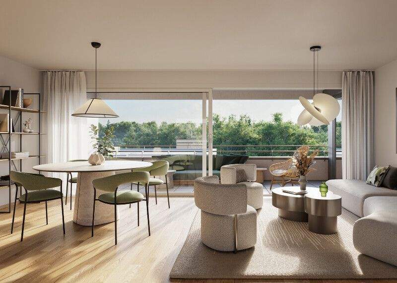 Leben mit Stil - exklusive 5-Zimmer-Neubauwohnung mit 124 m² 5 zimmer