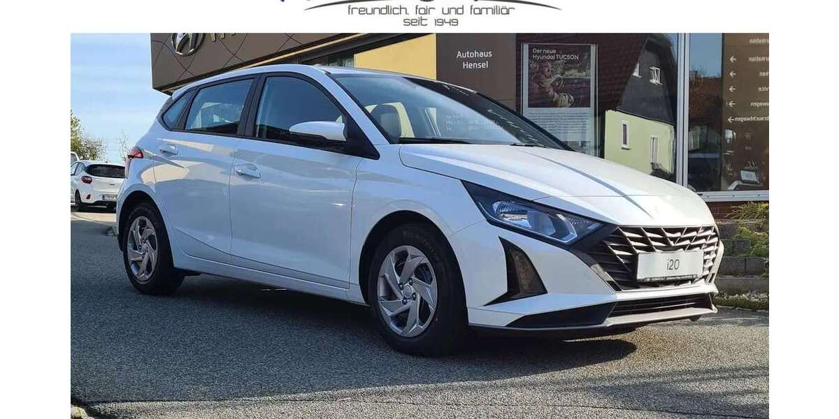 Hyundai i20 5.000 km 18.490 &euro; Löbau OT Großdehsa 02708