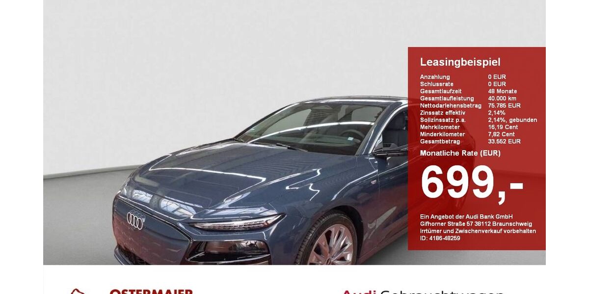 Audi A6 e-tron 2.639 km 75.785 &euro; Mühldorf am Inn 84453