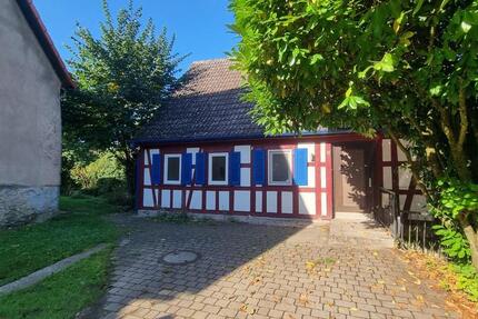 Idyllisches 3-Raum-Einfamilienhaus Nähe Satteldorf zu vermieten 3 zimmer