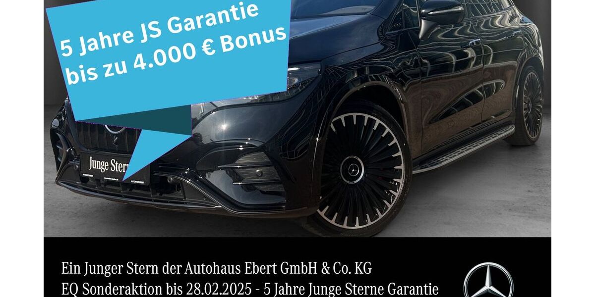 Mercedes-Benz EQE SUV 3.998 km 94.880 &euro; Bensheim 64625