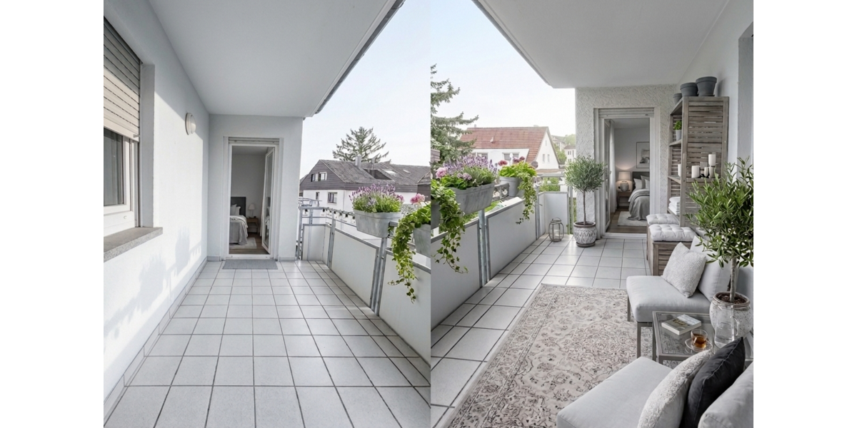 Etagenwohnung Ostfildern-Ruit Ruit - 2 Zimmer, 51 m&sup2;, 199.000&euro; | Angebot:26818739