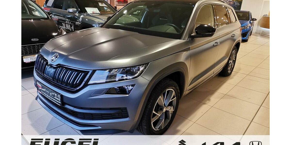 Skoda Kodiaq 44.200 km 33.869 &euro; Freiberg 09599