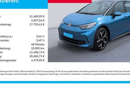 VW ID.3 8.866 km 31.489 &euro; Südharz 06536