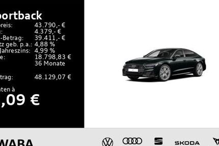 Audi A7 73.500 km 43.790 &euro; Gersthofen 86368