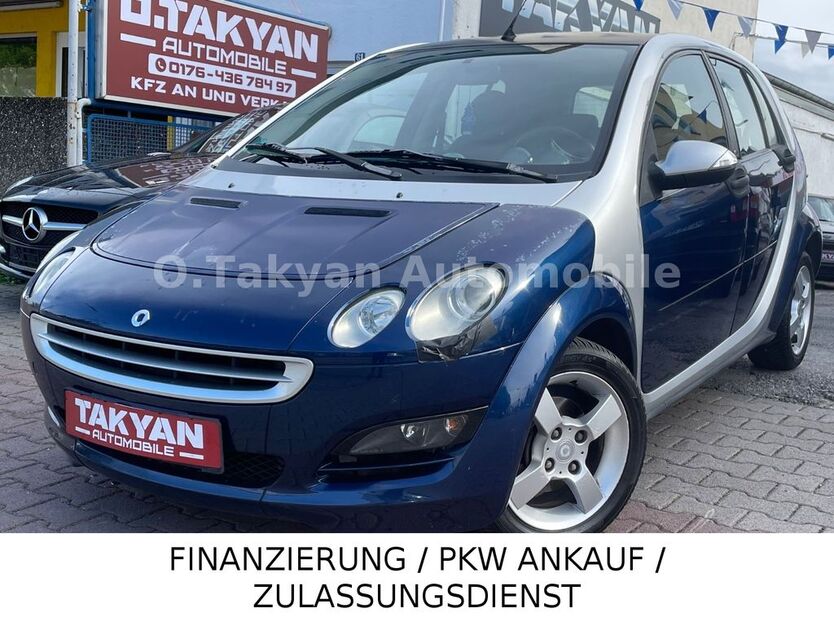 Smart ForFour 211.000 km 1.890 € Mannheim 68309