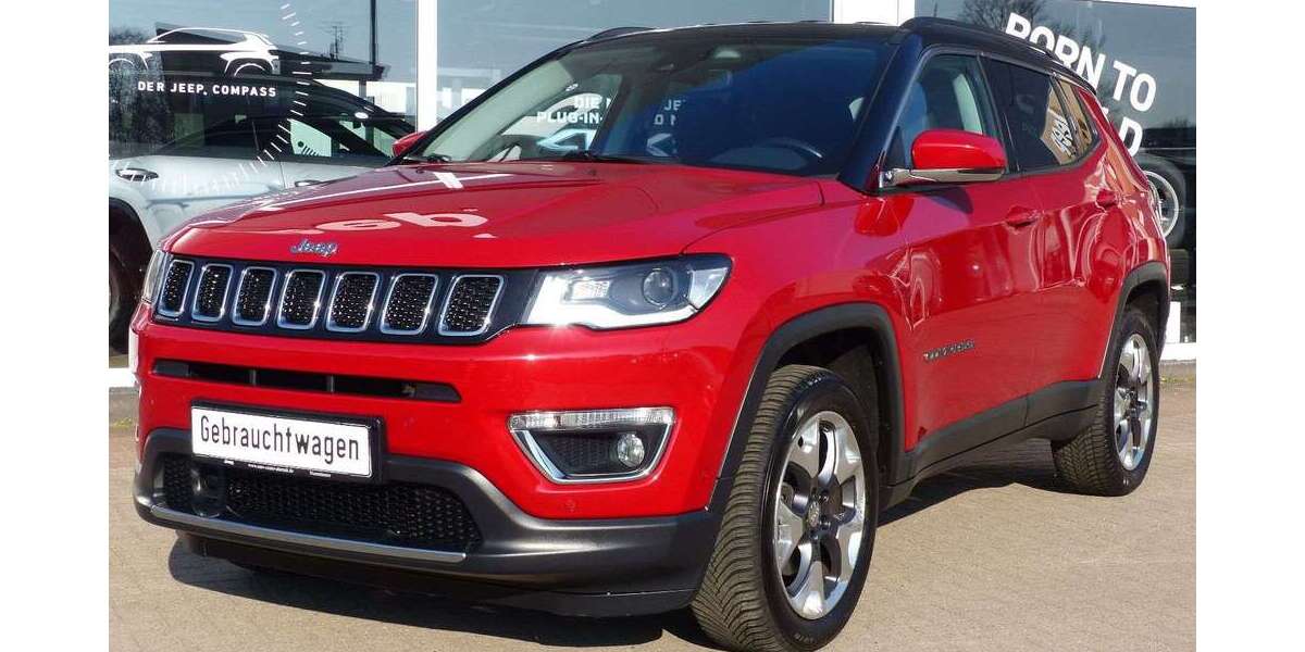 Jeep Compass 92.000 km 15.790 &euro; Neumünster 24539