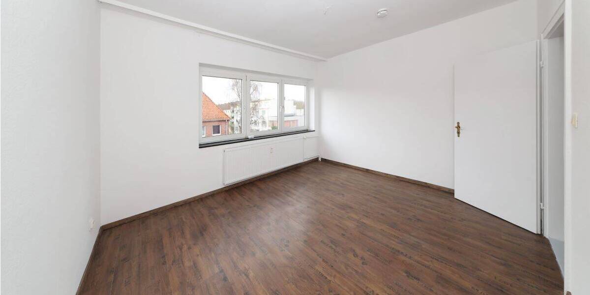 Etagenwohnung Wilhelmshaven Innenstadt - 3 Zimmer, 59 m&sup2;, 370&euro; | Angebot:26834378