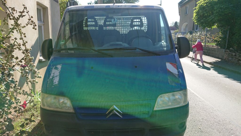 Citroen Jumper 208.049 km 1.950 &euro; Löhma 07907