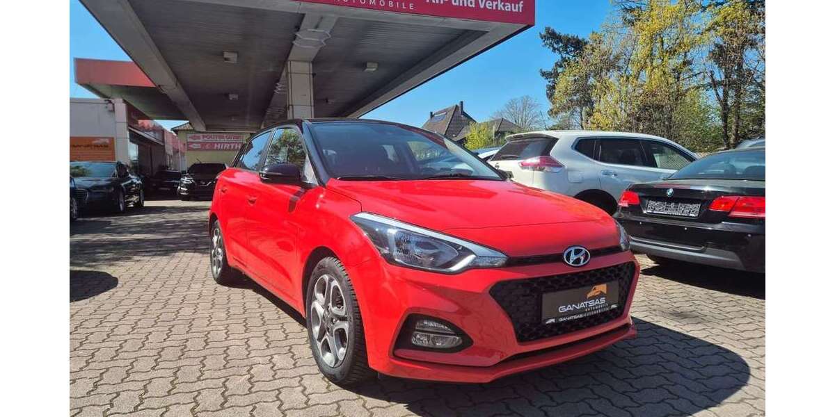 Hyundai i20 38.500 km 12.800 &euro; Malsch 76316