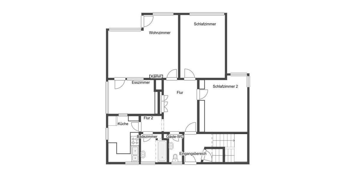 Mehrfamilienhaus, Wohnhaus Leinfelden-Echterdingen Stetten - 8 Zimmer, 225 m&sup2;, 890.000&euro; | Angebot:24974471