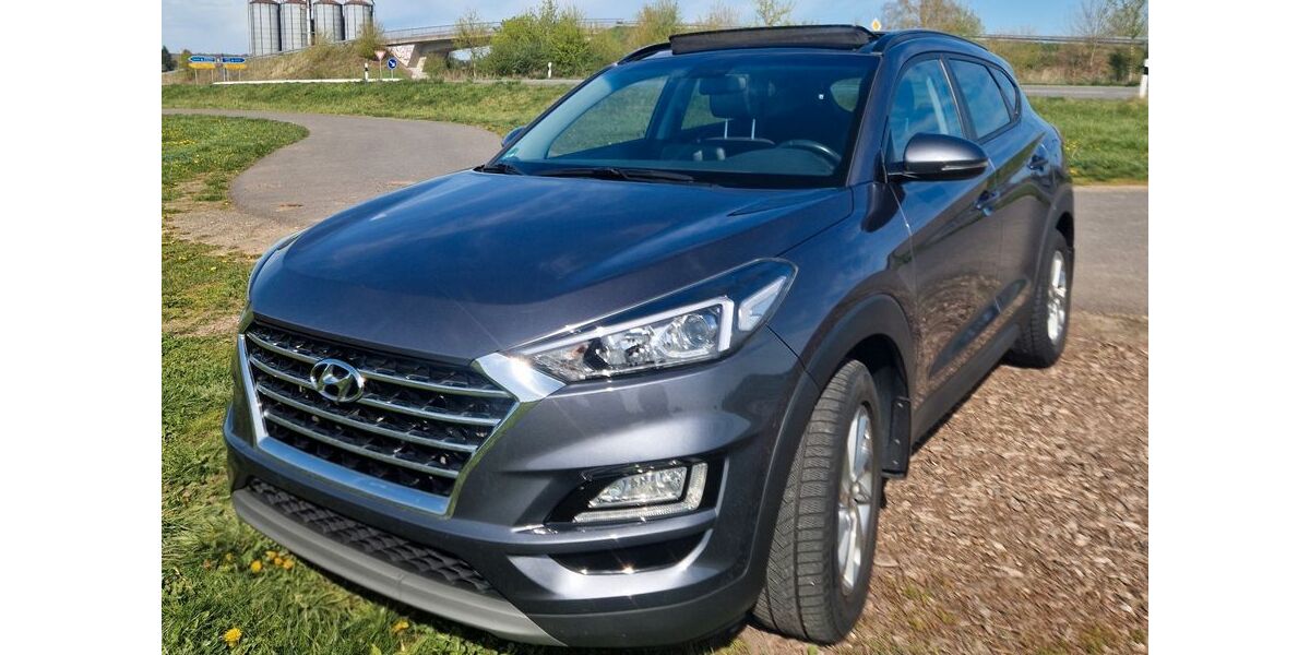 Hyundai TUCSON 86.000 km 19.500 &euro; Erlensee 63526