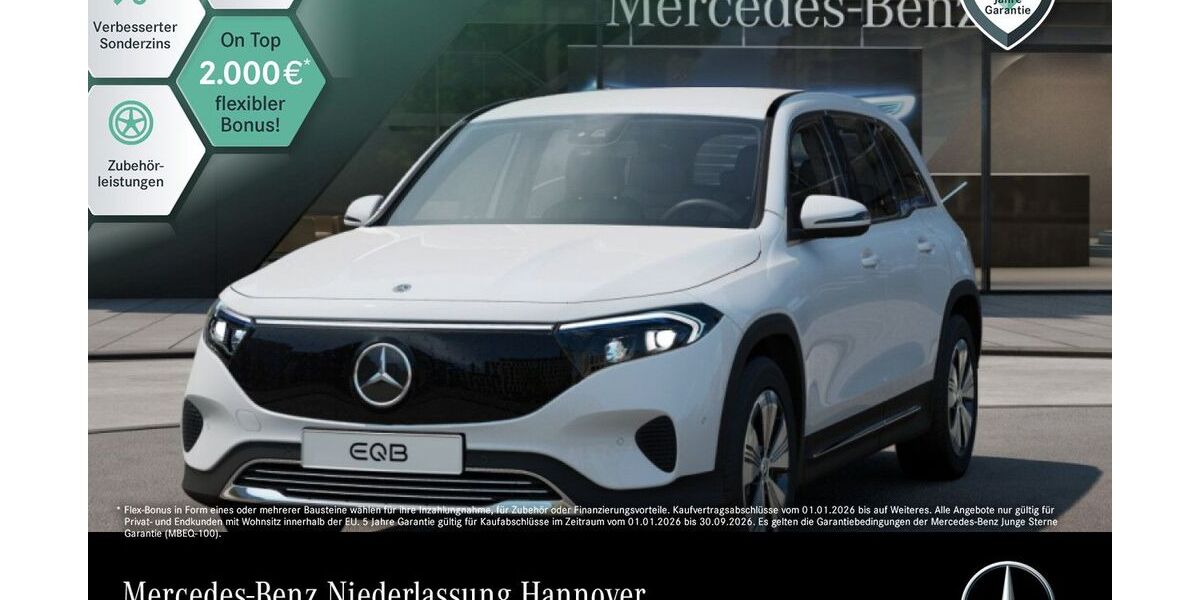 Mercedes-Benz EQB 11.000 km 36.990 &euro; Hannover/Langenhagen 30855
