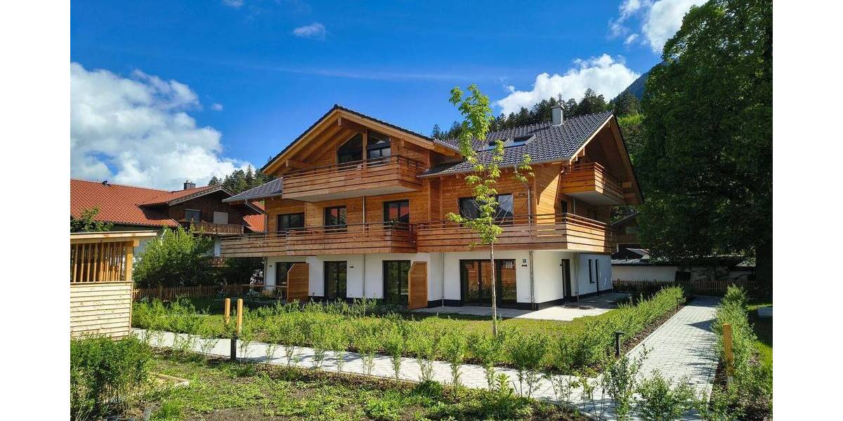 Terrassenwohnung Garmisch-Partenkirchen Partenkirchen - 2 Zimmer, 54 m&sup2;, 617.000&euro; | Angebot:26851338