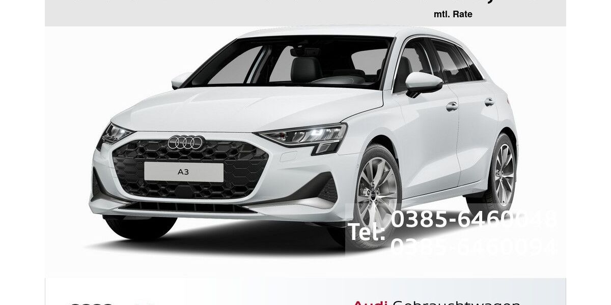 Audi A3 19.100 km 35.990 &euro; Schwerin 19061