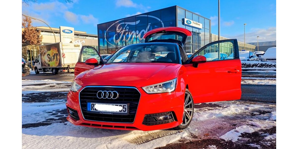 Audi A1 68.500 km 14.900 &euro; Hamburg 22041