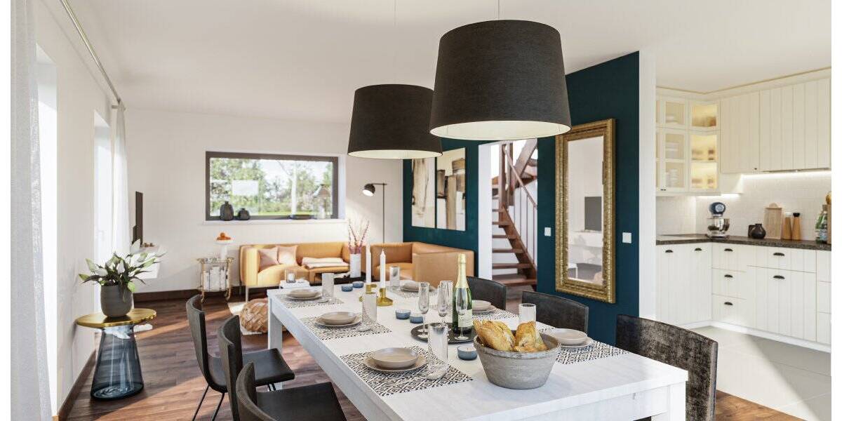 Einfamilienhaus Wehretal Reichensachsen - 4 Zimmer, 129 m&sup2;, 1.321&euro; | Angebot:26929726